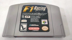 F-1 Racing Championship N64 Authentic NTSC Rare Nintendo 64 gradiente Brazil F1 - Picture 1 of 17