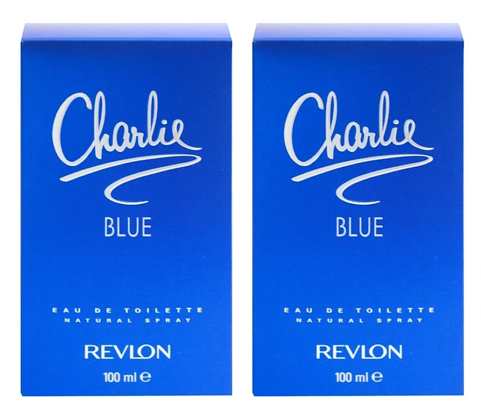 ✅Revlon Charlie BLUE Eau de Toilette EdT Spray blumiger Damen Duft 2x 100ml NEU✅ - Bild 1 von 1