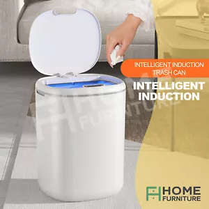 20L Rubbish Bin Motion Sensor Kitchen Waste Garbage Trash Can Recycle Dustbin - Picture 1 of 12