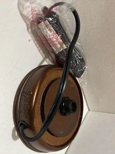 Scaldacera elettrico bronzo Scentsy base mai usato no scatola originale - Foto 1 di 4