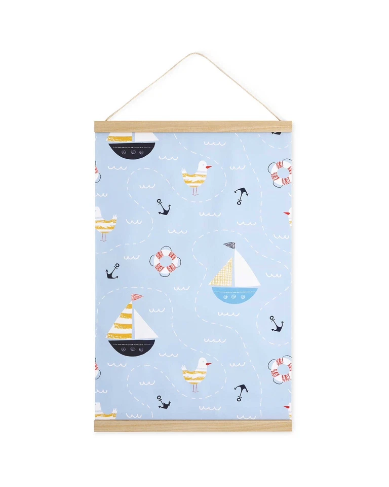 By The Sea Wall Art for Children’s Bedroom - Image 1 of 1