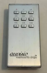 Original Auvisio Fernbedienung MC-803 Remote Control Ersatz - Bild 1 von 2