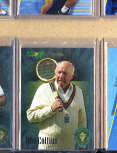 Bud Collins-2011 Ace Authentic EX Hall Of Fame Tennis Card-#92-Mint Condition