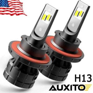 A8 20000LM Super Bright H13 9008 LED Headlight Bulb For Ford F-150 04-14 6000K 2 - Picture 1 of 8