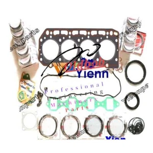 Overhaul Re-ring Kit John Deere JD50 Repair Part For Yanmar 4TN78T 4TN78L Engine - Picture 1 of 4