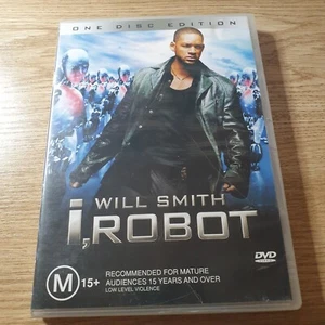 I, Robot DVD Will Smith R4 FREE POST - Picture 1 of 5