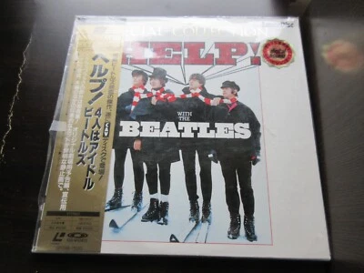 Beatles Help Special Collection Japan Sealed CAV Laserdisc SF098-1520 LD Laser - Image 1 of 4