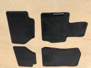2011-2017 BMW F25 X3 M Performance Floor Mats Mat Carpet 28iX 35iX Genuine OEM💯 - Picture 1 of 11