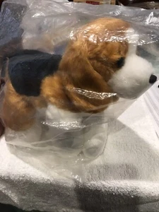 Aurora - Flopsie Buddy Beagle 12 Inch Beagle New Sealed NWT - Picture 1 of 6