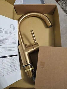 Neu Symmons SPB-3510-BBZ - 1,5 Durchmesser 1 Loch Bar Wasserhahn gebürstete Bronze  - Bild 1 von 3