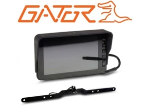 GATOR GX5HDKT 5" DASH WINDSCREEN MOUNT HIGH RES DISPLAY REVERSE CAMERA KIT - New - Bild 1 von 10