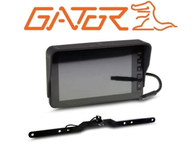 GATOR GX5HDKT 5" DASH WINDSCREEN MOUNT HIGH RES DISPLAY REVERSE CAMERA KIT - New - Image 1 of 4