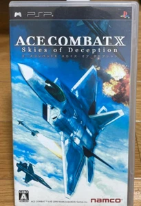 Ace Combat X Skies of Deception - PSP from Japan(Used)(Good condition) - Picture 1 of 2