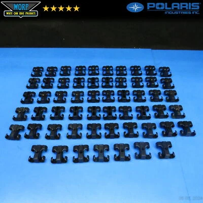 57 NUEVO GENUINO OEM 93-03 POLARIS SLX SLH SLTX SLXH+ SISTEMA DE COMBUSTIBLE CLIPS EN T 7080482 Foto 1 de 4