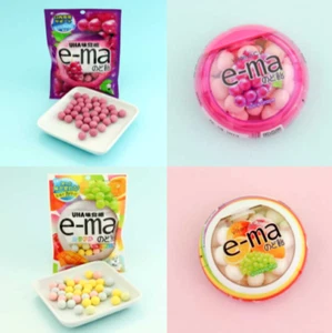 UHA E-ma Japanese Candy Grape, Fruit Flavor or Rainbow Ramune you choose Import - Picture 1 of 15