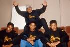 Rapper Heavy D And The Boyz 1988 Old Photo 4