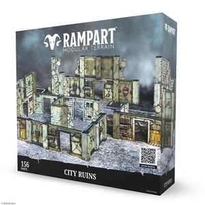 Rampart City Ruins Miniatur Gelände Set – Modulares Design kompatibel mit - Bild 1 von 9