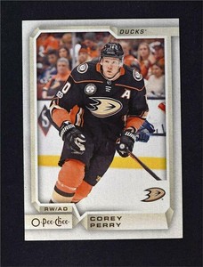 2018-19 18-19 Upper Deck UD O-Pee-Chee OPC Base #490 Corey Perry