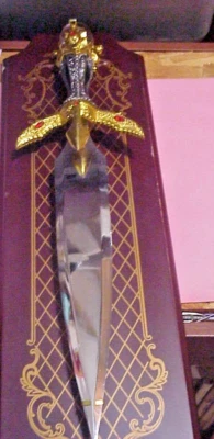 Franklin Mint, daga del rey Arturo, Foto 1 de 4