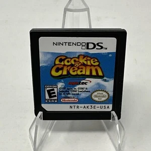 Cookie & Cream (Nintendo DS, 2007) cartucho auténtico solamente - probado y funcionando - Imagen 1 de 2