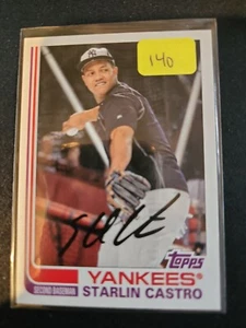 2017 Topps Archives #169 Starlin Castro - Picture 1 of 1