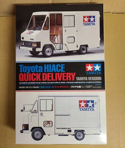 TAMIYA Toyota HIACE Quick Delivery Tamiya Spec. 1/24 Plastic Model Kit 24332 - Picture 1 of 12