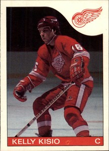 1985-86 Topps #101 Kelly Kisio