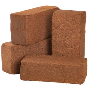 Coco Coir Compost Brick | 100% Natural | Grow Your Own Coco Peat Soil (650g) - Picture 1 of 30