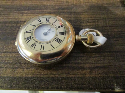 Seth Thomas Private Label Lever Brothers Limited NY 6s 7j Demihunter pocketwatch - Image 1 of 4