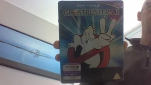 Ghostbusters 2 Blu Ray UK Steelbook. Ultra Rare OOP New & Sealed - Picture 1 of 2