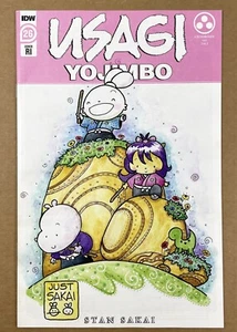 Usagi Yojimbo #22 (2022) Retailer Incentive 1:10 Stan & Julie Sakai Chibi spine  - Picture 1 of 4