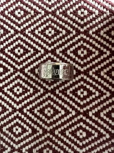 Alexander McQueen Graffiti Ring - Picture 1 of 3