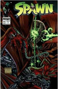 SPAWN #23 THE HUNT Part 3, Image Comics 1994 First Printing Pristine VG+ boarded - Picture 1 of 12