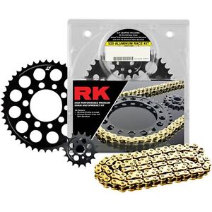RK EXCEL Aluminum Race Chain and Sprocket Kit - Triumph 675 Daytona/R 7061-068DG