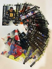 2022-23 UD Synergy Cranked Up #/699 - CU-FH Filip Hallander - Pittsburgh Penguin