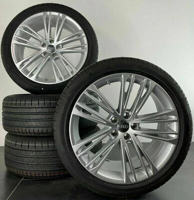 Audi A7 S7 4K C8 20 Zoll Felgen Sommerreifen original 4K8601025F Sommerräder - Bild 1 von 4