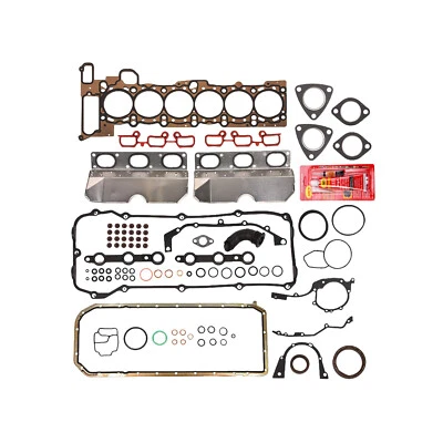 Juego de juntas para 01-05 BMW 325i 330i 525i 530i X3 E39 E46 2.5L 3.0L L6 DOHC M54B25 Foto 1 de 4