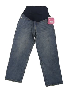 Isabel Maternity Over Belly Cropped Vintage Straight Umstandsjeans 4, 6, 14 - Bild 1 von 1