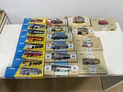 19 NIB LIMITED EDITION Corgi Classics Collection ALL With NUMBERED Certificates - Image 1 of 2