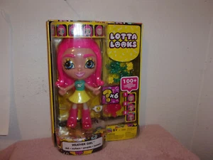 BRAND NEW LOTTA LOOKS WEATHER GIRL 8" DOLL..by MATTEL....2019 - Picture 1 of 5