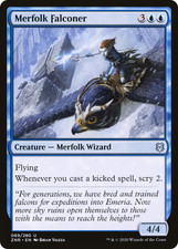 MERFOLK FALCONER ~mtg NM-M Zendikar Rising Unc x4