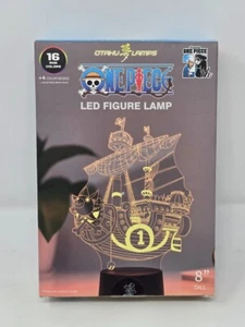 One Piece Anime The Thousand Sunny Ship Led Figure Lamp 16 RGB Colors +4 Modes - Picture 1 of 2