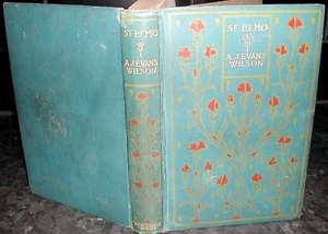 A J AUGUSTA JANE EVANS WILSON St. Elmo 1913 American Southern Confederacy Author - Picture 1 of 1