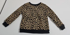 Gymboree Girls Animal Print Sweater Size 5T, Washed but never worn - Picture 1 of 3