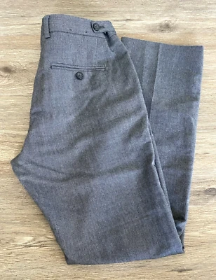 Pantalones de fotógrafo Express para mujer grises informales talla 29/30 pantalones de mezcla de lana Foto 1 de 4