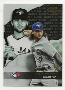2020 Topps Gold Label BO BICHETTE Class 1 Black Parallel Blue Jays Rookie RC #95 - Bild 1 von 1