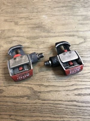Time Criterium Road Bike Pedals Multireflex Red Black￼ - Image 1 of 4