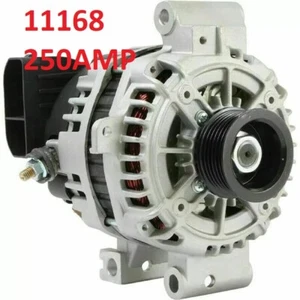 250 Amp Alternator For Mazda6 L4 2.5L 2488cc 152cid VIN H 2011-2013 11168 - Picture 1 of 3