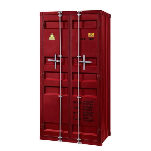 ACME Cargo Wardrobe (Double Door) in Red Cover