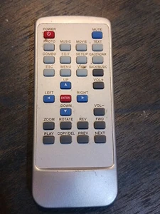 Replacement Remote Gray Small- DC3V (CR2025) Used - Foto 1 di 3
